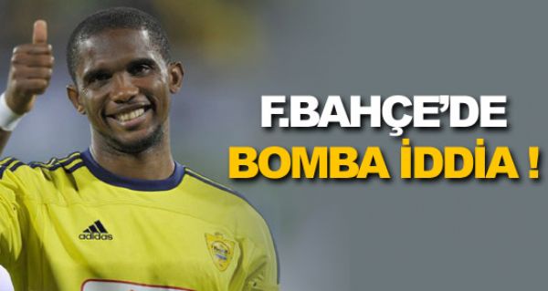 Fener'de Eto heyecan